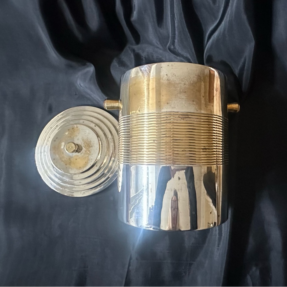 Vintage Laslo For Towle Silver Plate Ice Bucket - Picture 4 of 8